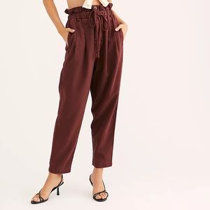 Free People Margate Pleated Trouser